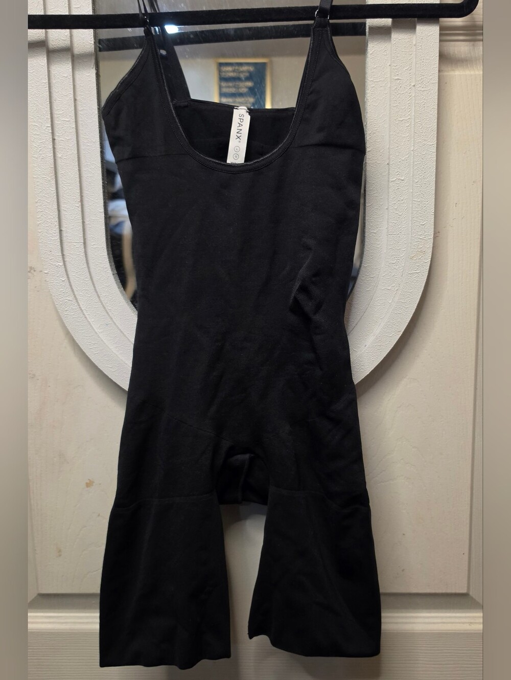 SPANX Black Shapewear One-Piece Bodysuit